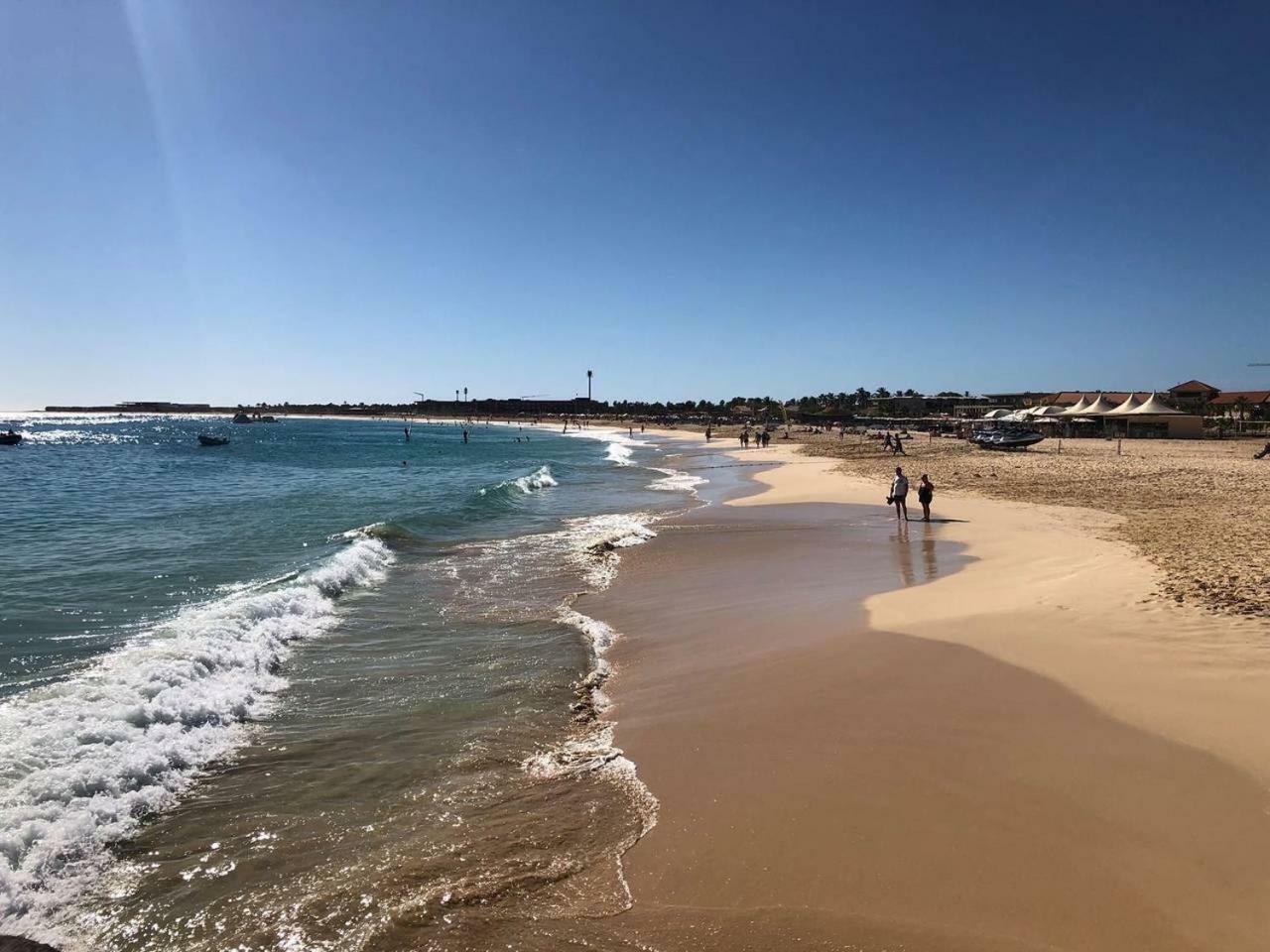 Oceanfront Apt 4 Porto Antigo II Santa Maria Zewnętrze zdjęcie